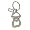 Cute Design Promotional Beer Metal Bottle Opener Keyring